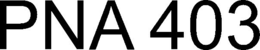 Mark drawing for PNA 403