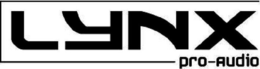 Mark drawing for LYNX PRO-AUDIO