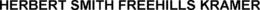 Mark drawing for HERBERT SMITH FREEHILLS KRAMER