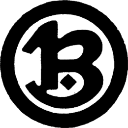 Mark drawing for B