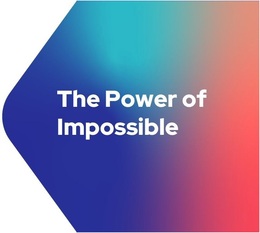 Mark drawing for THE POWER OF IMPOSSIBLE