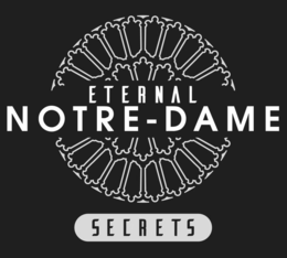 Mark drawing for ETERNAL NOTRE-DAME SECRETS