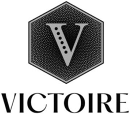 Mark drawing for V VICTOIRE