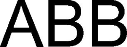 Mark drawing for ABB