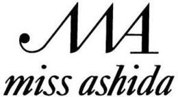 Mark drawing for MA MISS ASHIDA