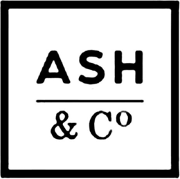 Mark drawing for ASH & CO