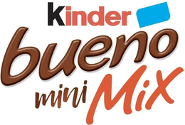 Mark drawing for KINDER BUENO MINI MIX