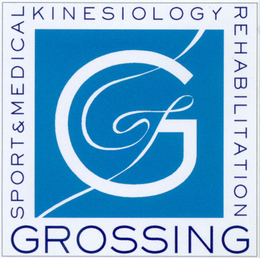 Mark drawing for G GROSSING SPORT & MEDICAL KINESIOLOGY REHABILITATION