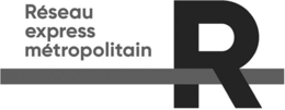Mark drawing for RéSEAU EXPRESS MéTROPOLITAIN R