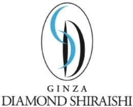 Mark drawing for GINZA DIAMOND SHIRAISHI