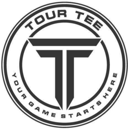 Mark drawing for T TOUR TEE YOUR GAME STARTS HERE