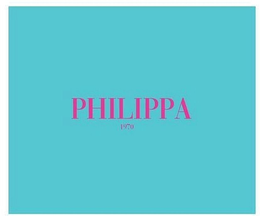 Mark drawing for PHILIPPA 1970