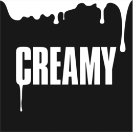 Mark drawing for CREAMY