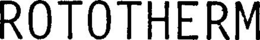 Mark drawing for ROTOTHERM