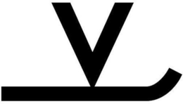 Mark drawing for V