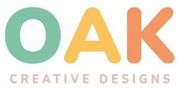 Mark drawing for OAK CREATIVE DESIGNS