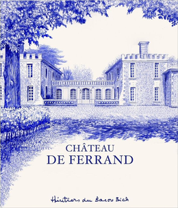 Mark drawing for CHÂTEAU DE FERRAND HéRITIERS DU BARON BICH