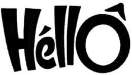 Mark drawing for HéLLô