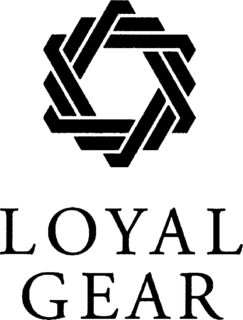 Mark drawing for LOYAL GEAR