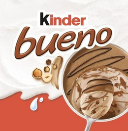 Mark drawing for KINDER BUENO