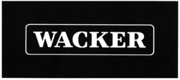 Mark drawing for WACKER
