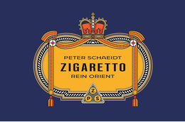 Mark drawing for PETER SCHAEIDT ZIGARETTO REIN ORIENT ZPS