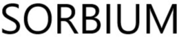 Mark drawing for SORBIUM