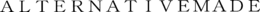 Mark drawing for ALTERNATIVEMADE