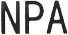 Mark drawing for NPA