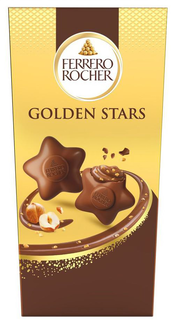 Mark drawing for FERRERO ROCHER GOLDEN STARS