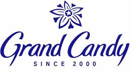 Mark drawing for GRAND CANDY SINCE 2000