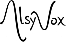 Mark drawing for ALSYVOX