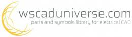 Mark drawing for WSCADUNIVERSE.COM PARTS AND SYMBOLS LIBRARY FOR ELECTRICAL CAD
