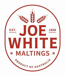 Mark drawing for JOE WHITE MALTINGS EST. 1858 PRODUCT OF AUSTRALIA