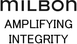 Mark drawing for MILBON AMPLIFYING INTEGRITY