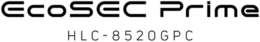 Mark drawing for ECOSEC PRIME HLC‐8520GPC