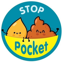 Mark drawing for STOP POCKET