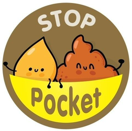 Mark drawing for STOP POCKET