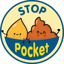 Mark drawing for STOP POCKET