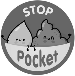 Mark drawing for STOP POCKET