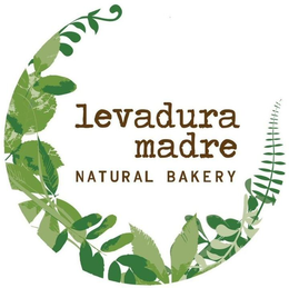 Mark drawing for LEVADURA MADRE NATURAL BAKERY