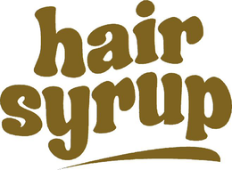 Mark drawing for HAIR SYRUP