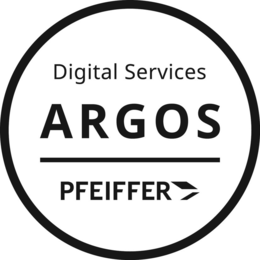 Mark drawing for DIGITAL SERVICES ARGOS PFEIFFER
