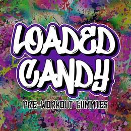Mark drawing for LOADED CANDY PRE-WORKOUT GUMMIES