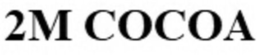 Mark drawing for 2M COCOA