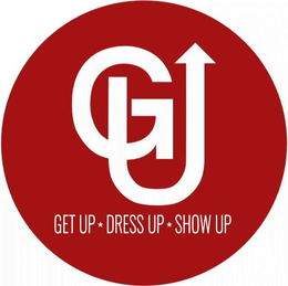 Mark drawing for GU GET UP DRESS UP SHOW UP