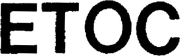 Mark drawing for ETOC