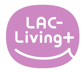 Mark drawing for LAC LIVING+
