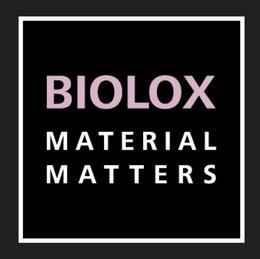 Mark drawing for BIOLOX MATERIAL MATTERS