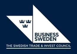 Mark drawing for BUSINESS SWEDEN THE SWEDISH TRADE & INVEST COUNCIL